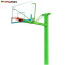 健伦(JEEANLEAN) 篮球架 成人标准户外 室内 移动篮球架 梯式凹箱篮球架 升降型：钢化玻璃篮板+双弹簧篮框