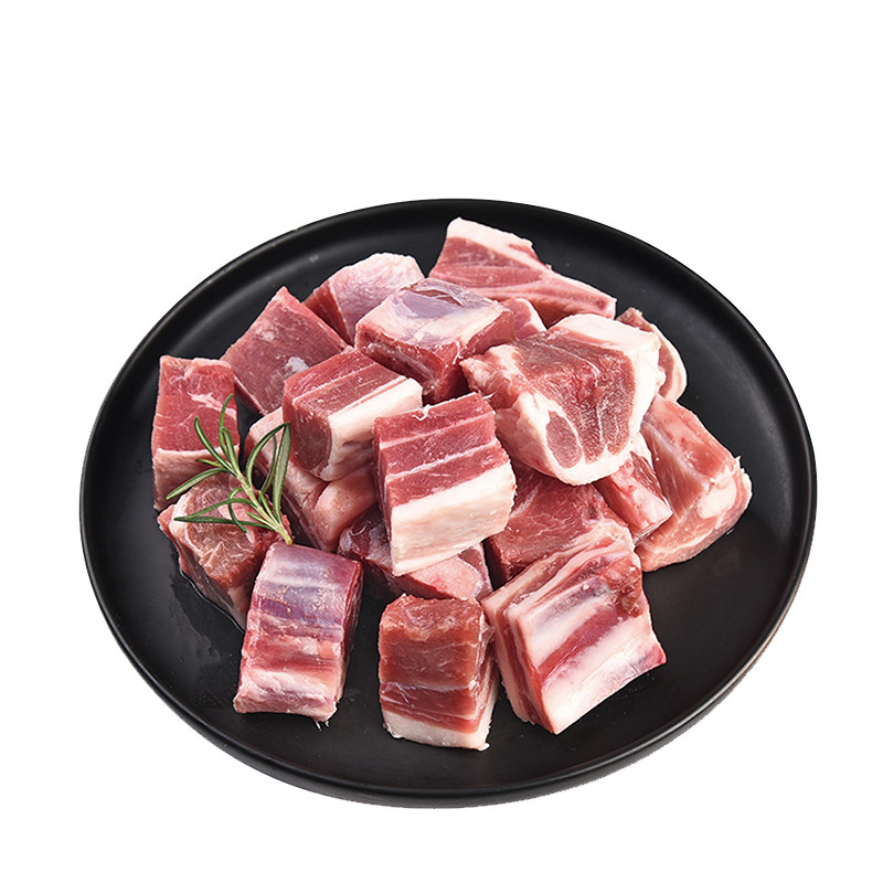 西鲜记 盐池滩羊 羔羊切块1kg/袋
