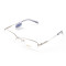 SEIKO精工 眼镜框男款半框纯钛基础系列眼镜架近视配镜光学镜架H01061 52mm 02银色