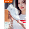 红蜻蜓女鞋2019夏季新款韩版百搭平底镂空休闲鞋系带网红小白鞋女 9387白红 37码