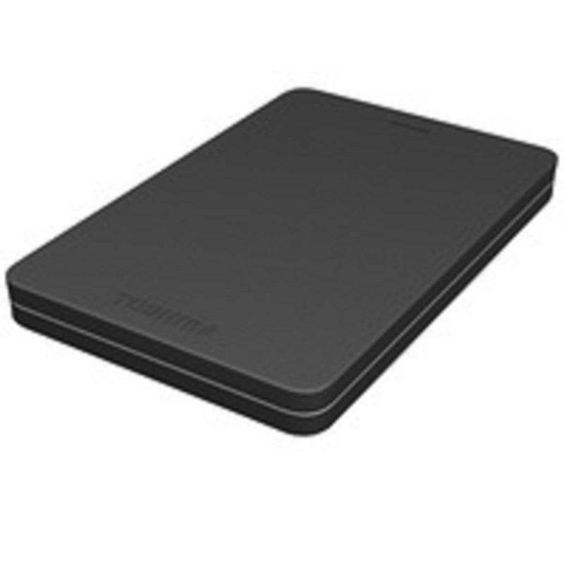 Alumy系列 500G 2.5英寸 USB3.0移动硬盘 神秘黑