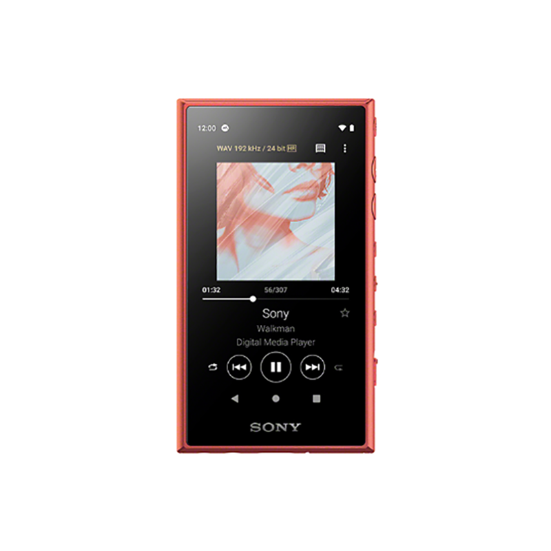 索尼(SONY)NW-A105HN（橘色）数码音频播放器