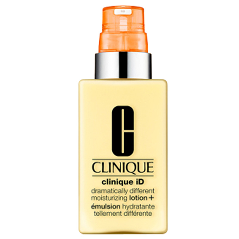CLINIQUE倩碧有油黄油 + 倩碧随芯焕浓缩精华液（活力焕亮）橙 125ml 秋冬补水保湿活性修护乳液