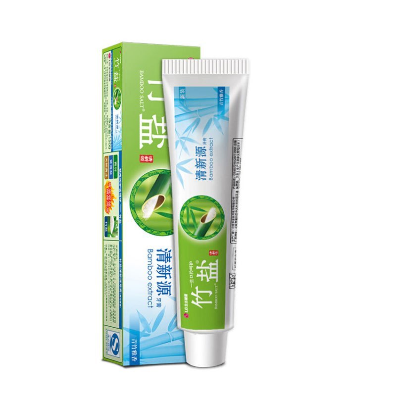 竹盐 清新源清竹雅香牙膏110g
