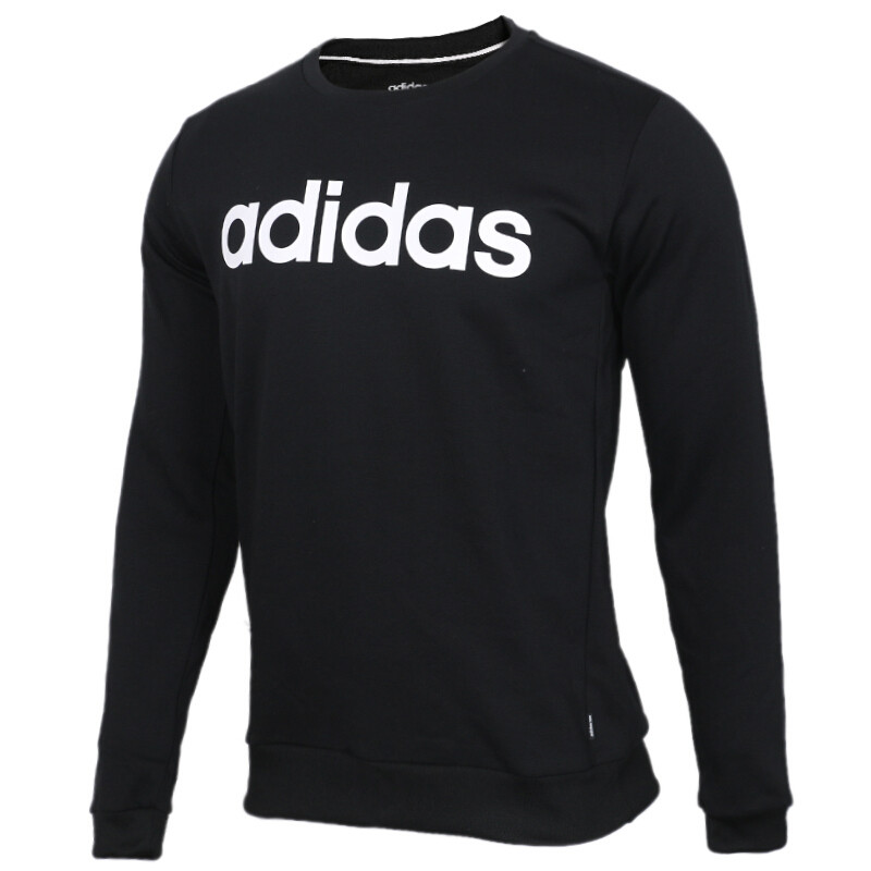 阿迪达斯（ADIDAS）男款运动服休闲针织圆领卫衣套头衫DM4278 M DM4278（男）