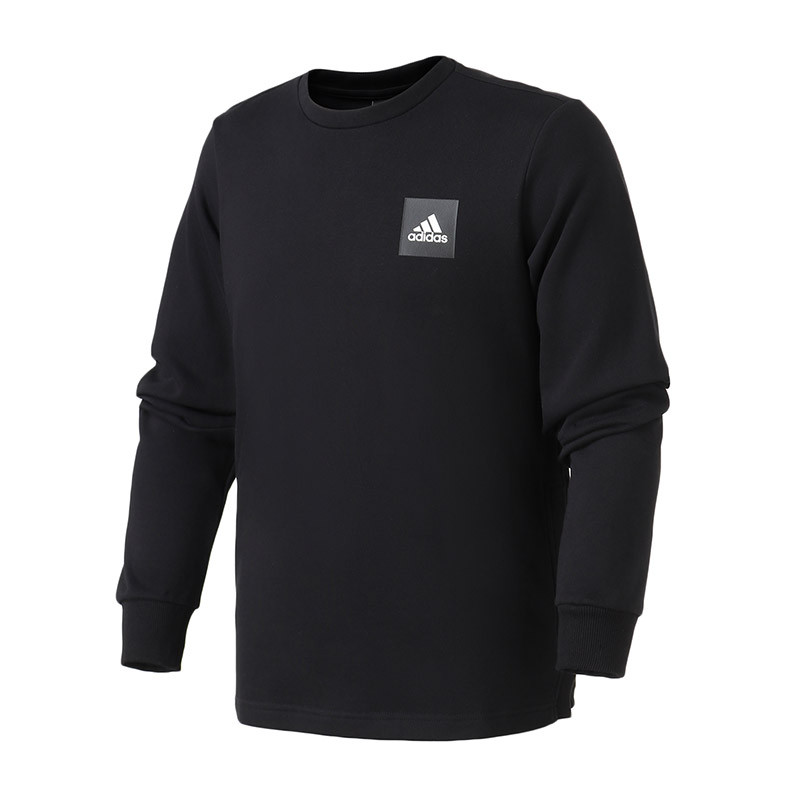adidas男服卫衣2019新款连帽足球休闲运动服DU8434 DX2480黑色 XXL