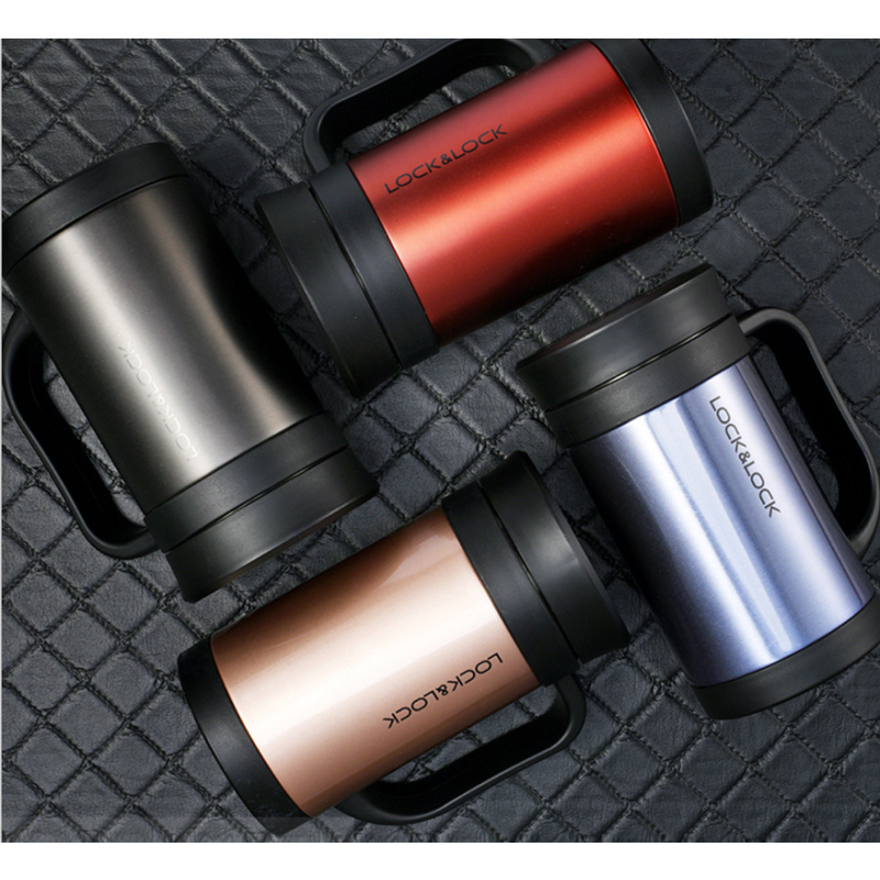 乐扣乐扣(lock&lock)保温杯lhc4030 紫色高清实拍图