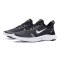 NIKE男鞋跑步鞋QUEST 2减震飞线网面舒适运动鞋CI3787 AJ5908-013黑+白+冷灰+反射银 38码