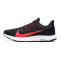 NIKE男鞋跑步鞋QUEST 2减震飞线网面舒适运动鞋CI3787 AJ5908-013黑+白+冷灰+反射银 38码