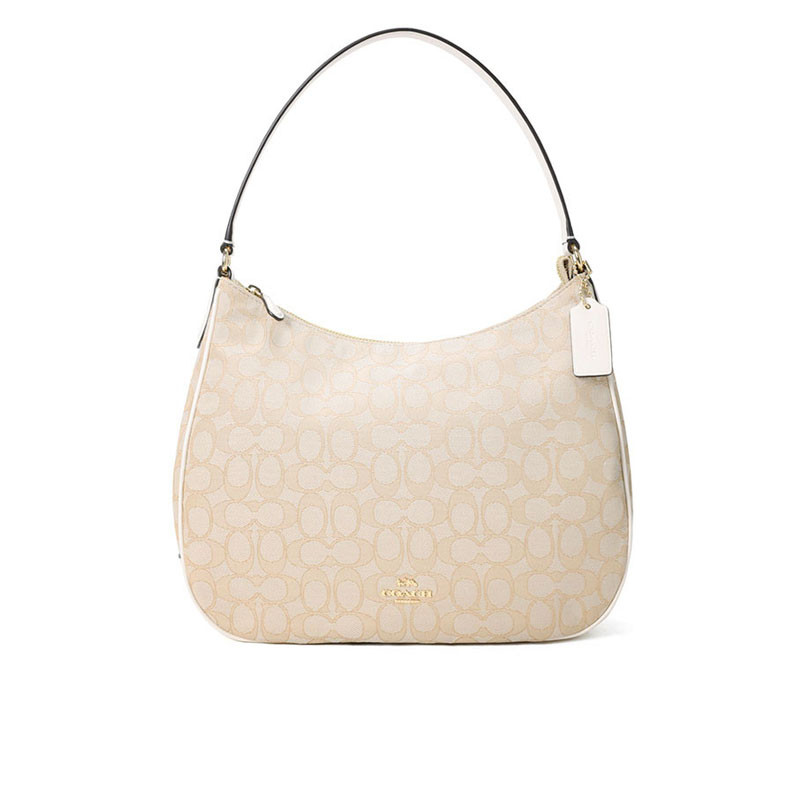 COACH/蔻驰 印花单肩手拎包 F29959 卡其色
