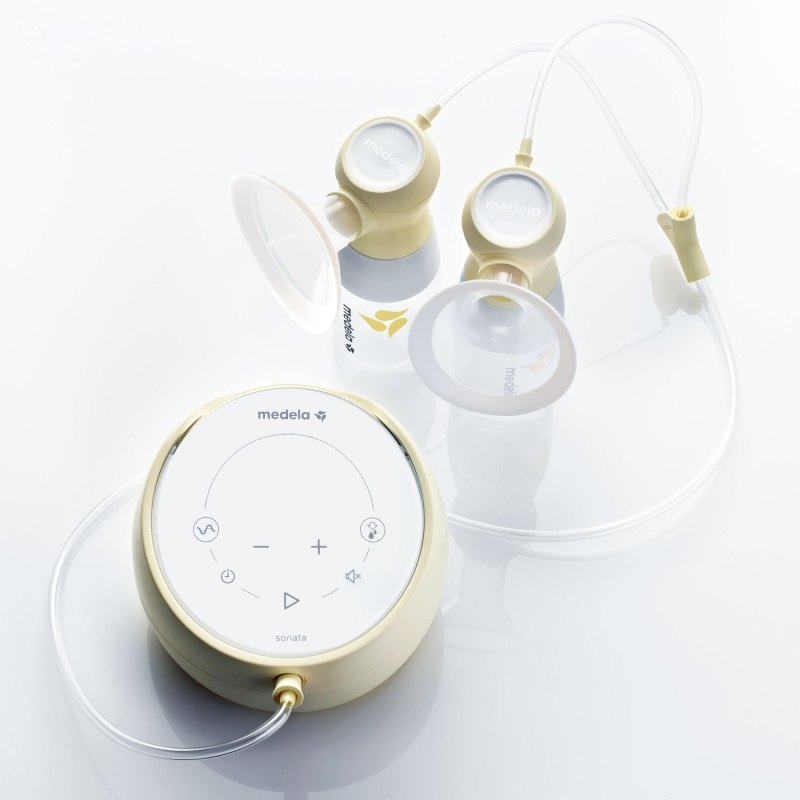 美德乐版medela sonata致韵电动双侧双韵律吸乳器
