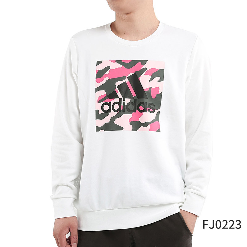 ADIDAS(阿迪)2019AIGFXCSBOS冬季男子套头衫FJ0223 2XL FJ0223