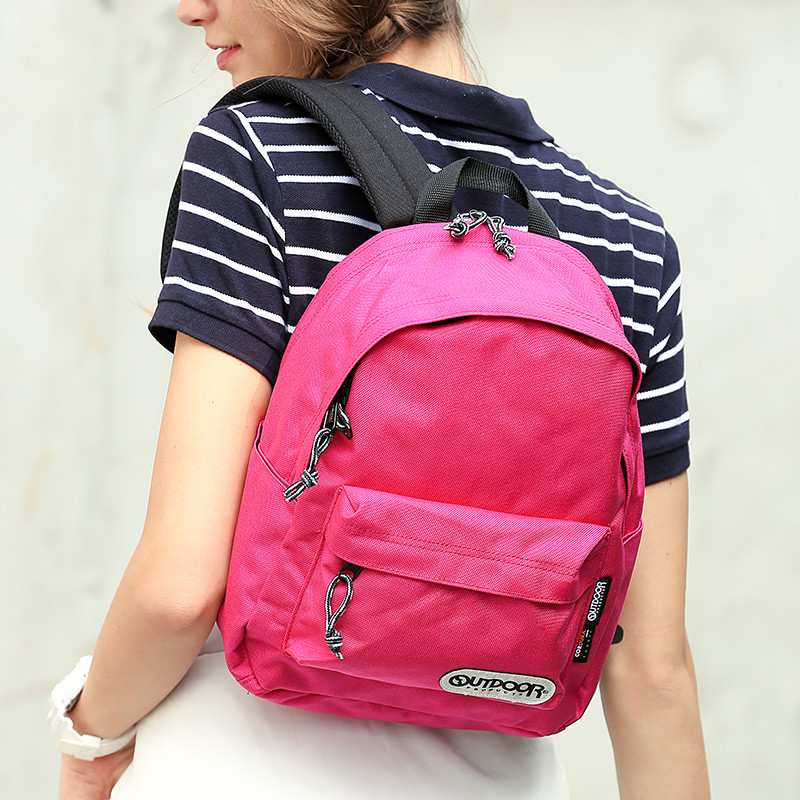 （OUTDOORPRODUCTS）运动户外男女情侣款城市户外运动休闲包双肩背包9A110_3 9A1102-2/紫红