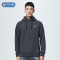 （OUTDOORPRODUCTS）运动户外男式连帽卫衣运动休闲长袖上衣OFWY19410_1 XL OFWY1941001-3/黑花灰（男）