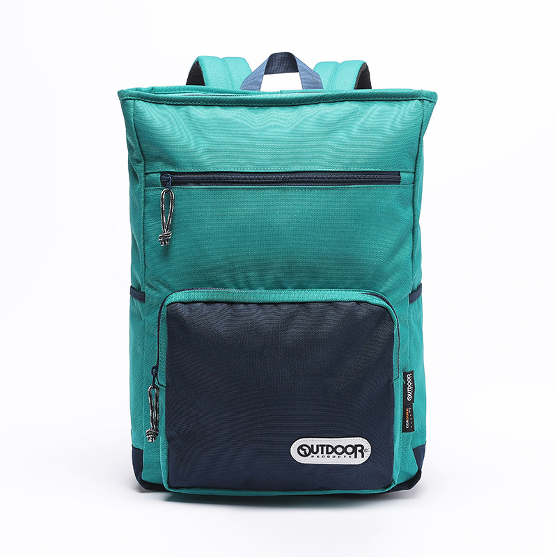 （OUTDOORPRODUCTS）运动户外男女情侣款城市户外运动休闲包双肩背包16114_2 161145-2/蓝/藏青