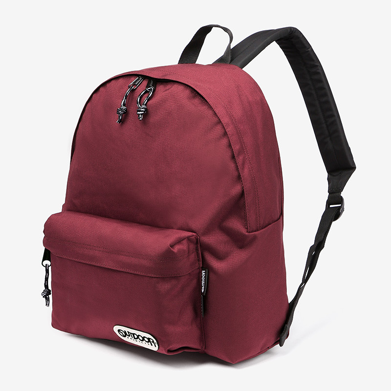 （OUTDOORPRODUCTS）运动户外男女情侣款城市户外运动休闲包17L双肩背包45 452U-4/暗红色