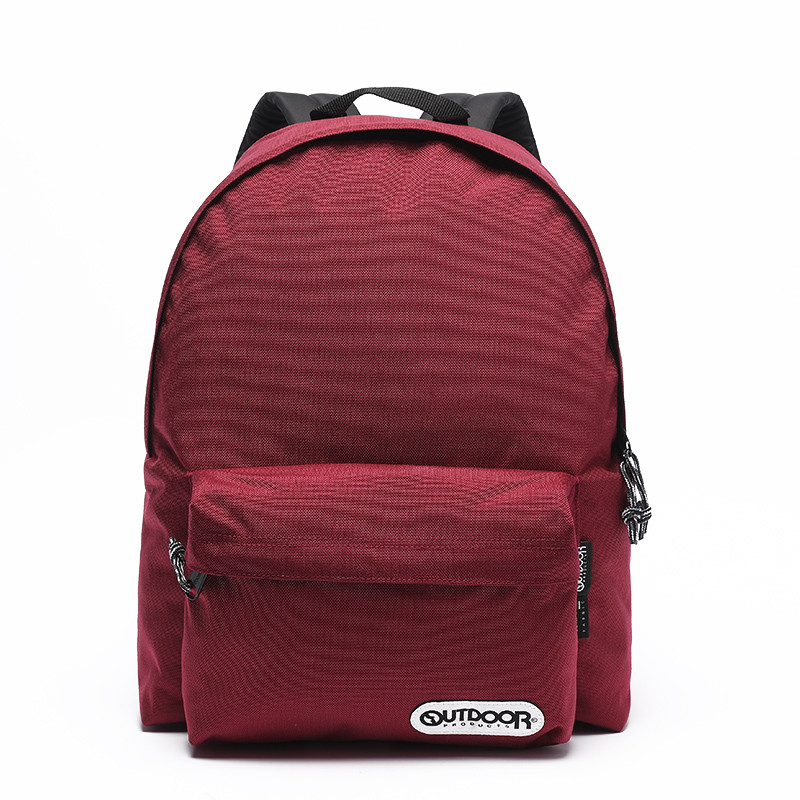 （OUTDOORPRODUCTS）运动户外男女情侣款城市户外运动休闲包17L双肩背包45 452U-C-8/暗红