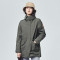 （OUTDOORPRODUCTS）运动户外秋冬女式防风外套情侣三合一冲锋衣OFCF194_3 2XL OFCF1942002-5/军绿（女）