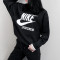 耐克（NIKE）女款运动服针织套头衫休闲圆领卫衣AJ7369-010 3XL AJ7369-010（女）