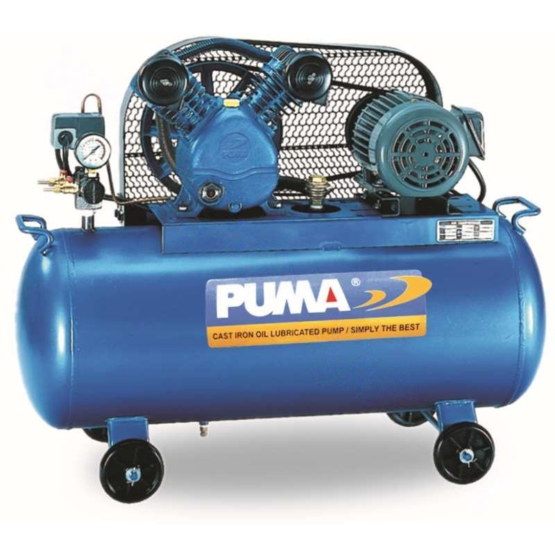 巨霸 PUMA GE100250 ，8kg/cm2皮带式空压机，三相 1台