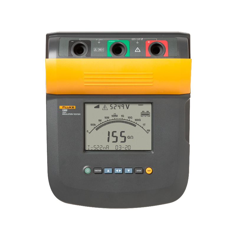 福禄克（FLUKE）1555 数字式绝缘电阻测试仪 兆欧表 电阻测试仪 10000V
