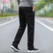 JUSSARA LEE秋冬休闲裤男直筒修身长裤子 44（240斤左右穿） YC-F3228灰色
