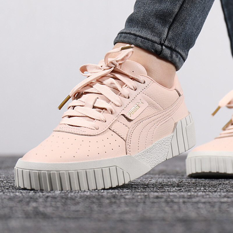 彪马（Puma）女鞋CALI厚底板鞋运动鞋休闲鞋369734 369734-01（女） 3.5（36码）
