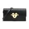 PRADA 普拉达 女款皮革手拿包单肩斜挎包 1DH099 2D19 F0632-黑色1