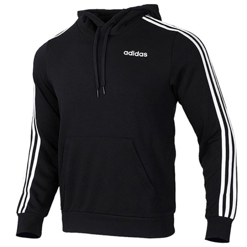 Adidas阿迪达斯男运动卫衣休闲连帽套头衫DU0498 L DU0498