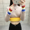 朗妮姿(LANGNIZI) 2020新款韩版毛衣女春秋装衣服宽松高领针织打底衫 A958# M【建议95-110斤】 浅咖【常规】