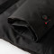 罗蒙(ROMON)冬季男士商务休闲90白鸭绒羽绒服 黑色 2XL
