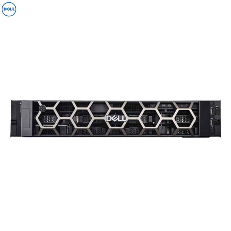 戴尔(DELL)R740服务器 银牌4114 2*32G 3*8T+2*480G 4*千兆电口 三年