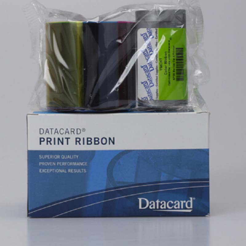 天威 DATACARD SP65PLUS证卡打印机彩色带 SP65证卡打印机彩色带 546314-701 酒红色 JH 酒红色