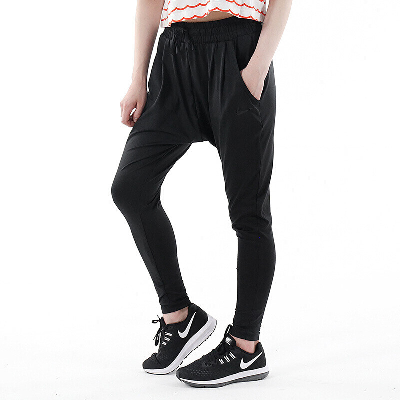 Nike/耐克 女裤运动休闲针织透气小脚长裤828606-010 933669-010 S(155/62A)