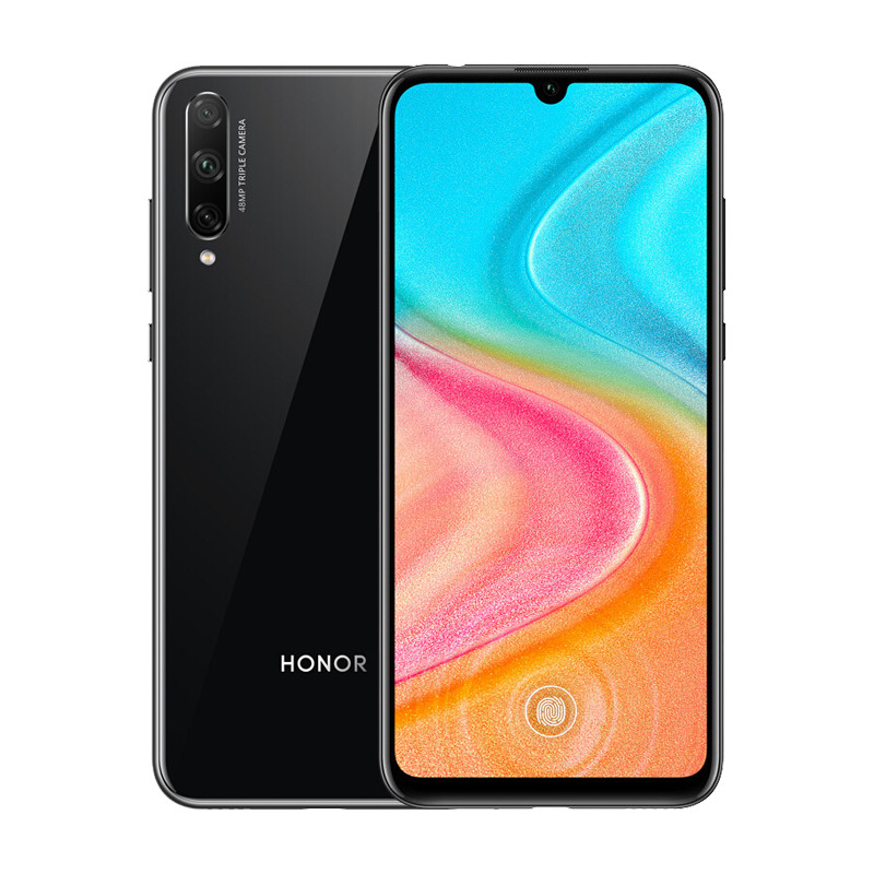 华为(honor) 荣耀20青春版 8gb 128gb 幻夜黑高清实拍图