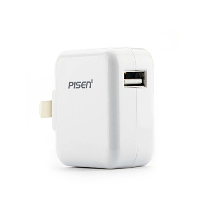 品胜(PISEN) 充电器 充电头 2A 苹果ipad 快充 插头 安卓充电器 单个价 白色