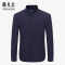 Youngor/雅戈尔冬季新品男士商务休闲藏青男士茄克402FQA 藏青 170/92A