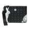 MCM 男女中性PU/PL/CO中号捉迷藏兔子腕包手拿包 MYZ9AVI29 BK001-黑色LOGO图案