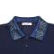Versace Collection 范思哲 男款棉质POLO衫 V800543Z VJ00068 M V1008-黑色