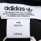 adidas阿迪达斯三叶草女裙休闲服侧开衩短袖长裙DU7256 DU7266白 36