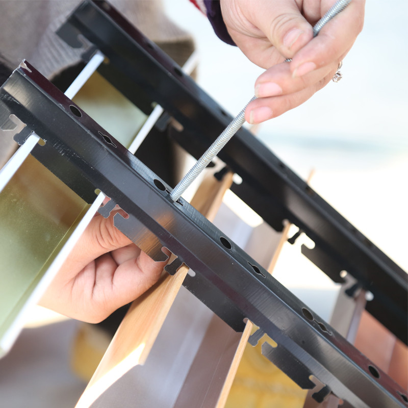 韵康顺铝方通 苏宁易购 镀锌卡骨 型号:sn-020