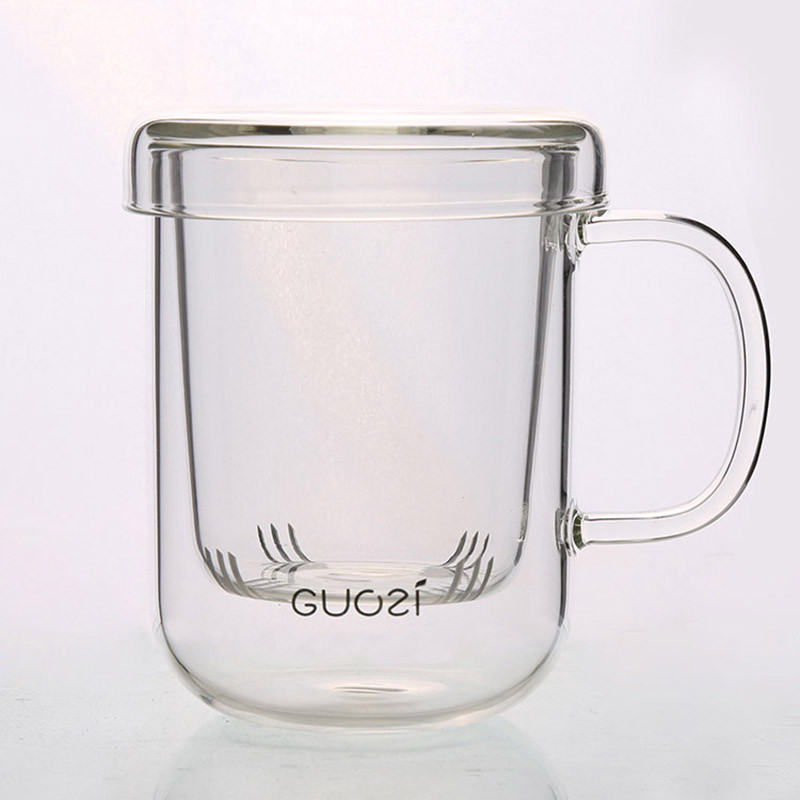 果兹（GUOZI）GZ-S12 左茗绅士杯 500ml 单个 透明