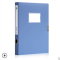 得力（deli）5622 大容量PP材质档案盒A4 蓝 35mm