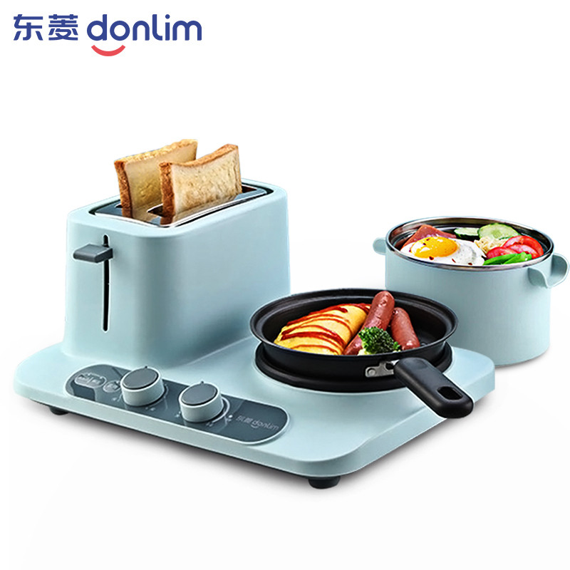 东菱DonLim 家用多功能多士炉早餐机DL-3405