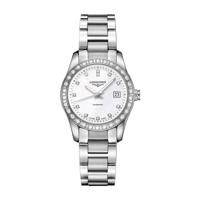 浪琴 Longines CONQUEST CLASSIC 康铂系列 L2.285.0.87.6 机械 女款