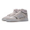 【自营】adidas阿迪达斯三叶草女鞋运动鞋休闲鞋高帮板鞋EE5230 EE5230浅紫+亮白+四度灰 39码