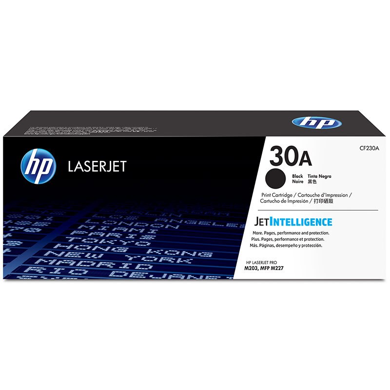 惠普（HP） CF230A 30A硒鼓 CF232A成像鼓 适用M227fdw M203dw 230A硒鼓 CF230A