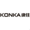 KONKA康佳 直边半侧光迷你字(黑色)欧邦标识 H200