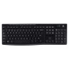 罗技（Logitech）K270无线键盘 多媒体全尺寸便捷舒适键盘无线笔记本台式机办公家用