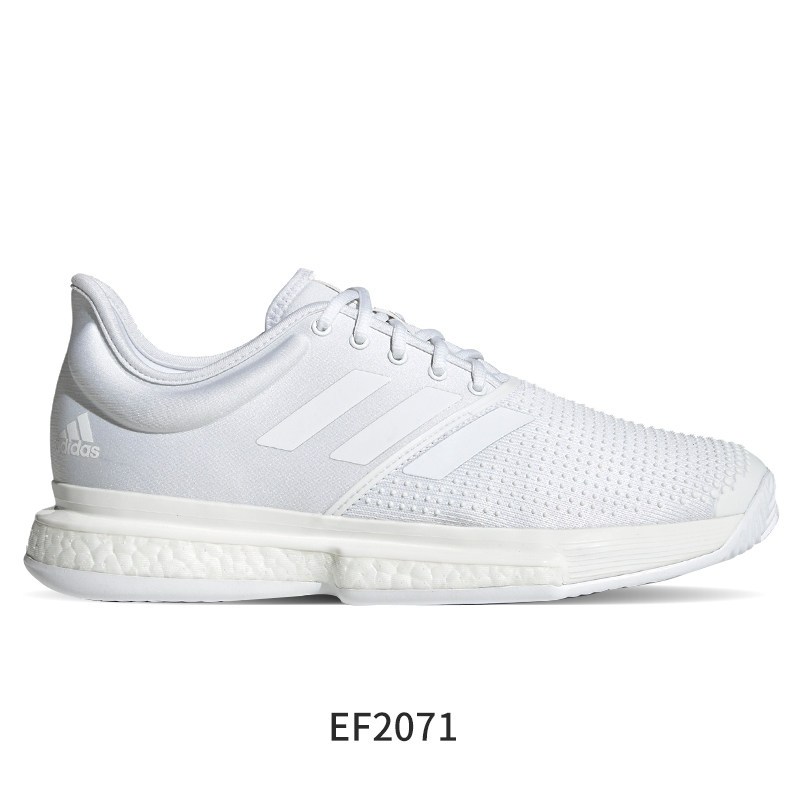 ADIDAS(阿迪)SoleCourtBoostMxParley秋季男子网球鞋EF EF2071 40